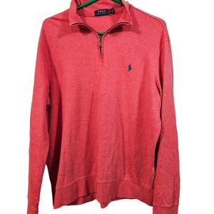 Polo Ralph Lauren 1/4 Zip Sweater Size LARGE